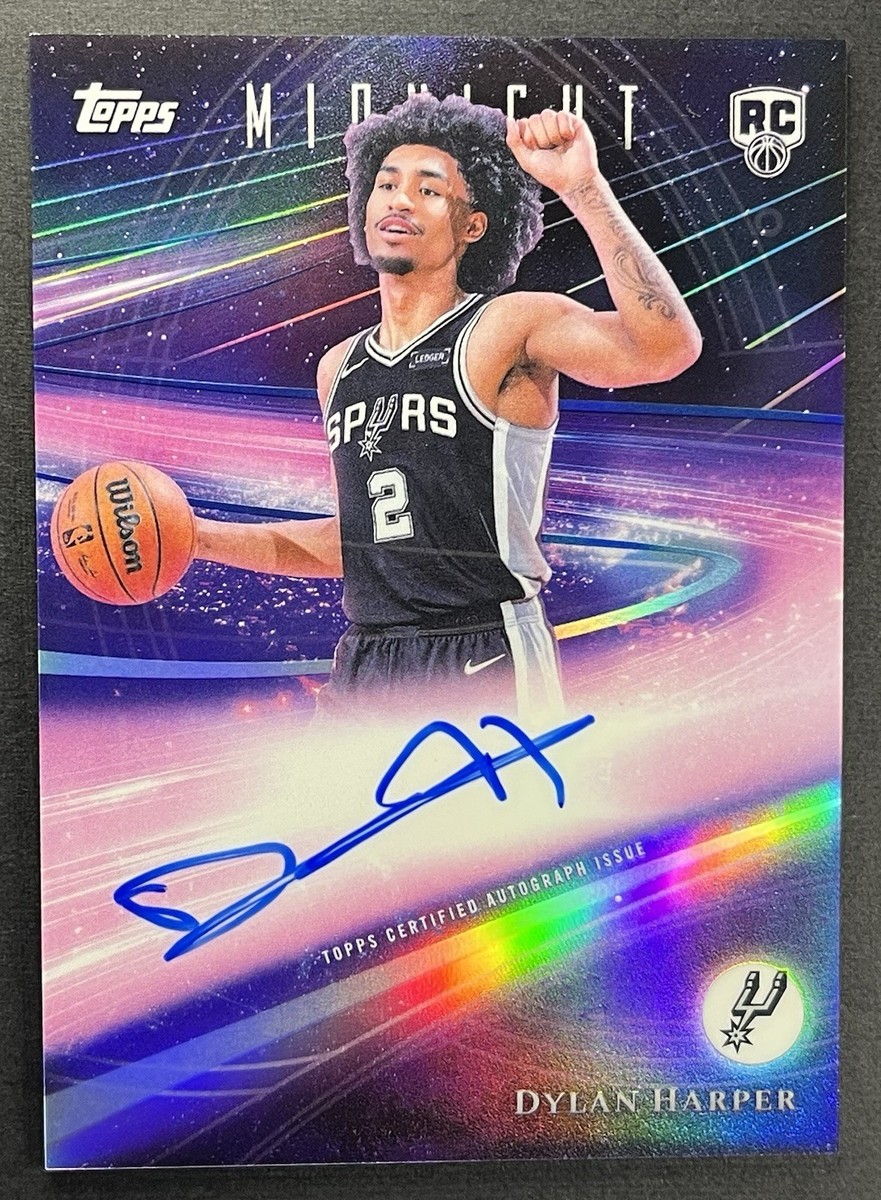 2025-26 Topps Midnight Dylan Harper #RHS-DH Rookie Horizon 