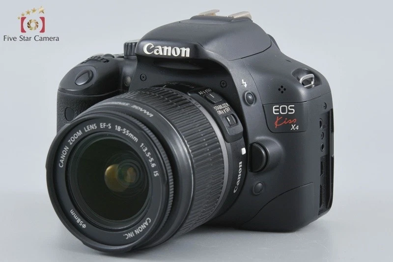 Canon EOS Kiss X4 / Rebel T2i / 550D 18.0 MP Digital SLR Camera 18-55 Lens - Image 2 of 4
