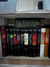 The left behind book series 1-12 hardcover Briefly used but too busy now 