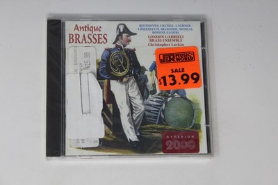 Antique Brasses CD London Gabrieli Brass Ensemble Christopher Larkin