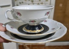 Service Set- Echt Weimar Kobalt- Nr. 50- Nachlass