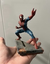 Statua Spider Man Marvel Heroes Corgi Ltd fatta a mano 2500 RARA figura Spider-Man 