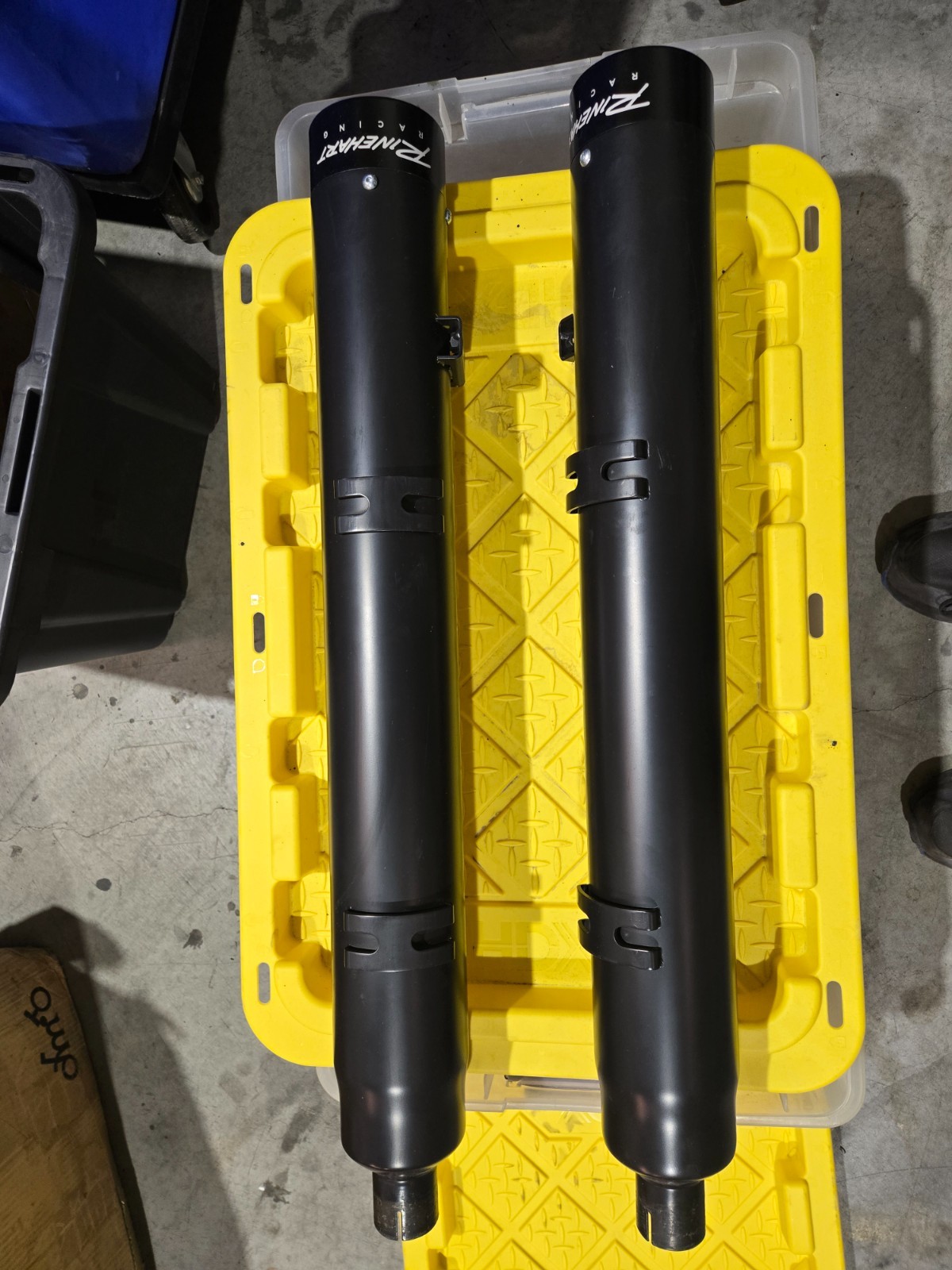 Indian 111/116/Challenger Rinehart 4" Slip-ons