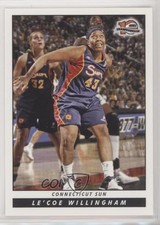 2006 Rittenhouse WNBA Le'coe Willingham #52 0q0