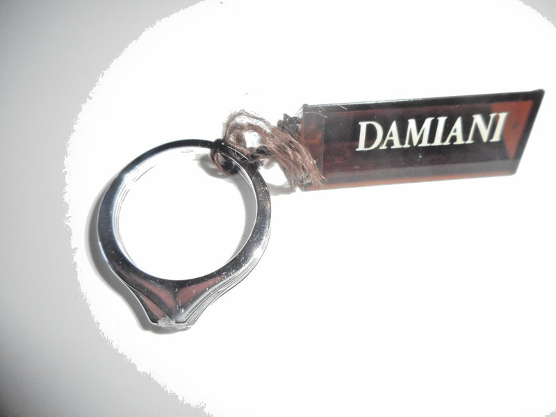 NWT Damiani 18k White  Gold 18k Diamond 0.15k Ring Size 6.75 6.1g MADE IN ITALY