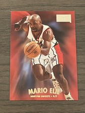 1997-98 SkyBox Reebok Bronze Mario Elie #81 Rockets