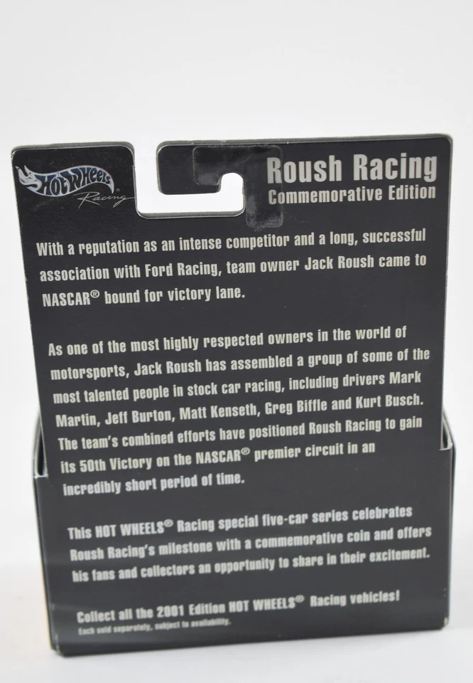 Kurt Busch #97 Sharpie Com Edition 2001 Hot Wheels Racing NASCAR 1/64 Foto 3 de 4