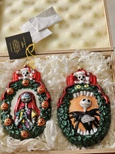 Kurt S. Adler Inc Polonaise Ornament Collection The Nightmare Before Christmas 