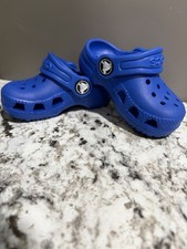 Little Kids Crocs Size C4 Royal Blue Amazing ...