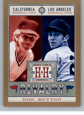 2013 Panini Hometown Heroes Baseball GOLD PARALLEL INSERTS Pick From List N-Z