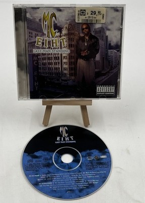 MC Eiht Last Man Standing CD 1997 First Press 90s Rap Album Sammlung Rarität