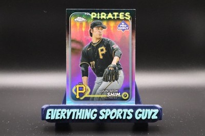 2024 Topps Pro Debut - Chrome Jun-Seok Shim #PDC-59 (RC)