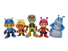 Netflix BEAT BUGS Musical Interactive Singing Toys Music  Light Up 5 Figures