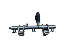 2015-2018 PORSCHE CAYENNE S 958 3.6L LEFT DRIVER FRONT FUEL RAIL OEM