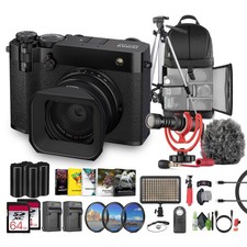 FUJIFILM GFX100RF 102MP Mirrorless Digital Camera Compact Rangefinder Style-