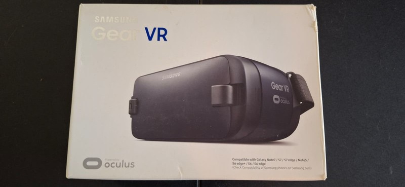 Samsung Gear VR Oculus 2016 SM-R323 for Galaxy Note 5 S7 S6 edge+ Black Blue