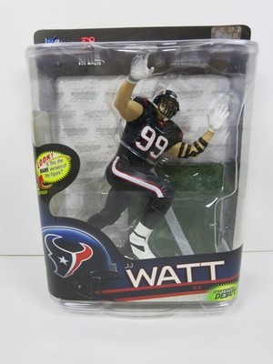 2013 McFarlane NFL Series 33 JJ WATT Houston Texans Variant /1000 NEW!