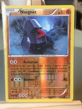 Pokémon TCG Nasgnet Protoschock 78/160 Reverse Holo Deutsch NM 2015