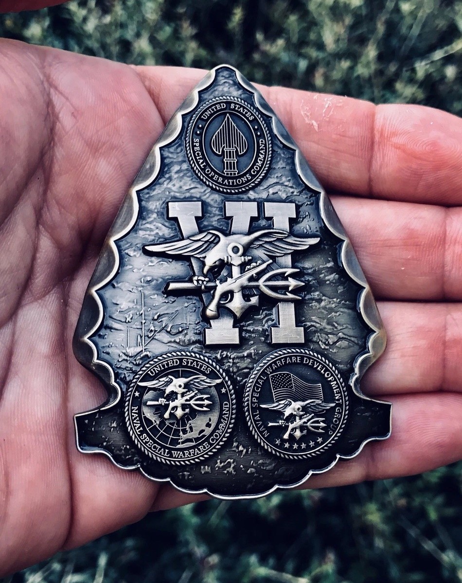 Navy Seals Seal Team 6 VI DEVGRU NSW SOCOM Indian Arrow Tribe