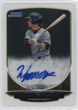 2013 Bowman Chrome Prospects Auto Wyatt Mathisen #BCP-WM Auto 1u6