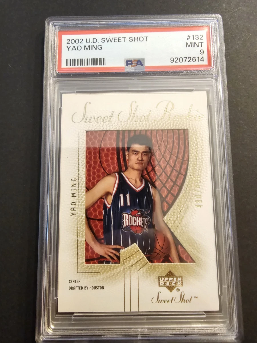 Yao Ming Professional Sports Authenticator (PSA) Basketball Sports