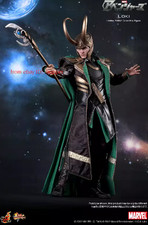 Hottoys Ht 1/6 Mms176 The Avengers Loki 1.0 Action Figure New Toys In Stock