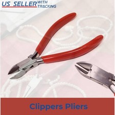 Nylon Wire Clipper Cutter Pliers for Jewelry DIY Crafting Electronic Repair