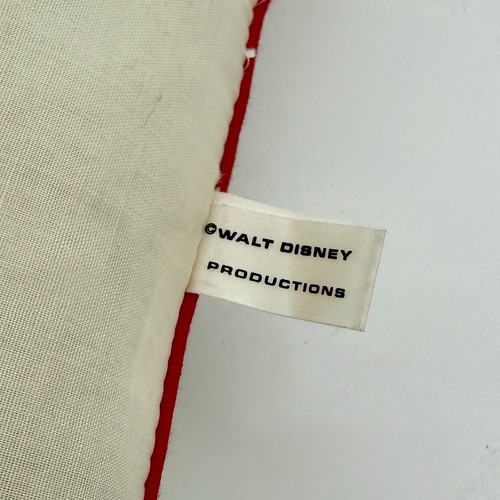 Walt Disney Productions Mickey Mouse Kissen bestickt 11" x 11" 35% Baumwolle - Bild 4 von 4