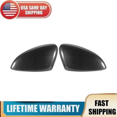 PAIR Side Mirror Cover Cap For Honda Accord 2018 2019 2020 2021 2022 LH+RH