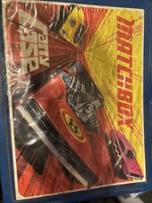 Vintage 1971 Matchbox Lesney 40 Car Carry Case With 40Miscellaneous Cars