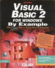 Visual Basic for Windows by Example by Scott, D. F.