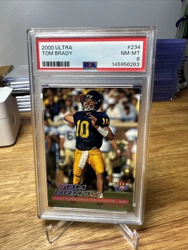 2000 Fleer Ultra - Rookie Tom Brady #234 (RC)