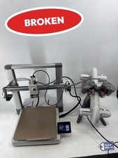 BROKEN Bambu Lab A1 Combo 3D Printer AMS Lite Multi-Color Printing 1080p