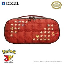 Pok mon HORI Quilting Medium Pouch Pixel Red Nintendo Switch 2 NEW 2026 PSL JP
