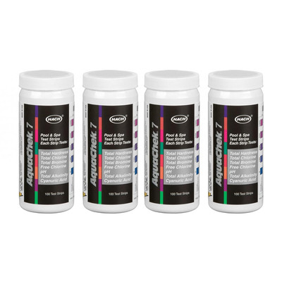 Aquachek Silver 7 in 1 Test Strips 551236 (Pack of 4)