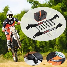 JF RACING Rescue Pull Belt Front Rear Set for Dirt Bikes