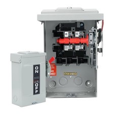 2P 30Amp 120V/240V General Duty Safety Switch,Disconnect Switches Box,Quick Disc