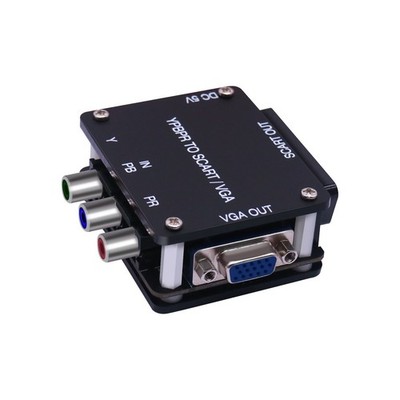 YPBPR to Vga Rgbs SCART/VGA Game Video Transcoder For Game Console Set-top Box