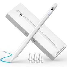 Compatible with Apple iPad 2025-2018,iPad Pencil for 10 Generation, A2-White