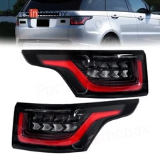 For Range Rover Sport 2014-2022 Pair LED Tail Light Taillamp Assembly Left Right
