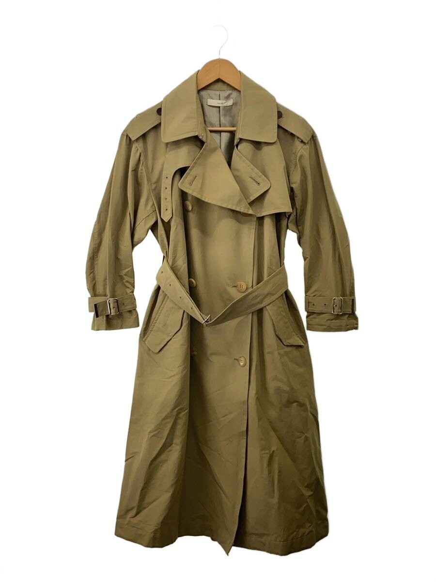 Trench Coat/1/Cotton/Beg/Plain 3432-image