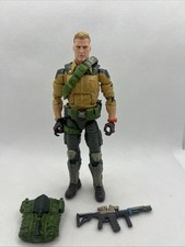 Hasbro G.I. Joe Classified Series Duke Action Figure First Wave #04 INCOMPLETE