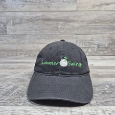 Summer Swing Golf Sports Hat Cap Adult Mens Adjustable Strapback Gig Harbor