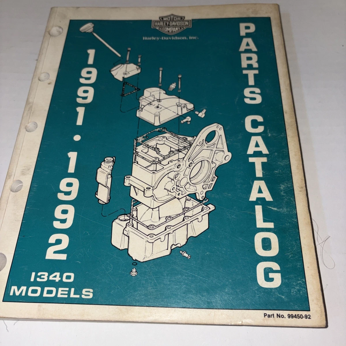 Harley-Davidson 1992 Repair Motorcycle Manuals and Literature for