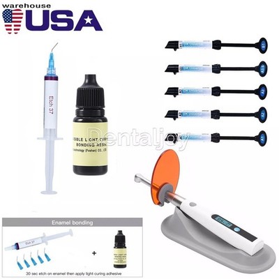 Dentex Resina compuesta universal de curación de la luz dental /gel de grabado