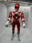 Mighty Morphin Power Rangers Red RANGER Jason 8" inch Action Figure Vintage 1993