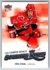 2008-09 Fleer Ultra Scoring Kings #SK15 Eric Staal Carolina Hurricanes