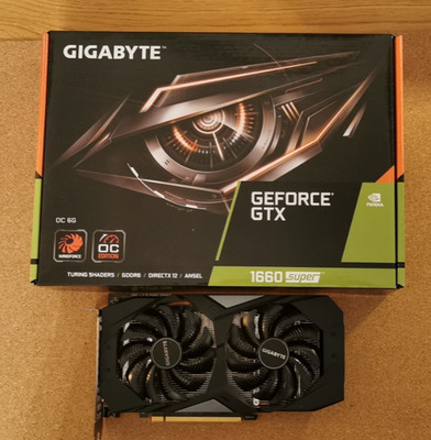 GigaByte GeForce GTX 1660 Super OC 6GB GDDR6 Grafikkarte