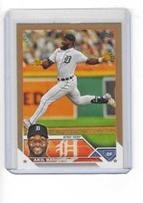 2023 Topps Series 2 - Akil Baddoo #556 Gold /2023