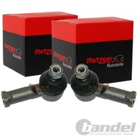 2X Metzger SpurstangenkÖPfe Passend FüR Ford Capri Courier Escort Fiesta Orion